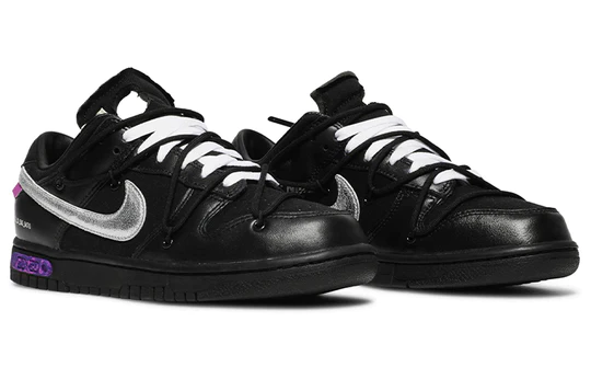 Dunk Low Off-White Lot 50