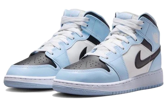 Air Jordan 1 Mid Ice Blue (PS)