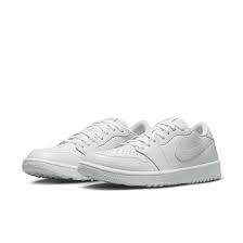 Air Jordan 1 Retro Low Golf White Croc