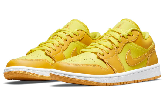 Air Jordan 1 Low Yellow University Gold