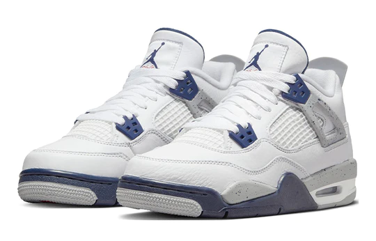 Air Jordan 4 Retro Midnight Navy (GS)