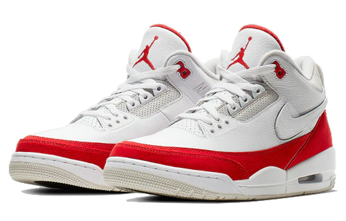 Air Jordan 3 Retro Tinker White University Red (Usados)
