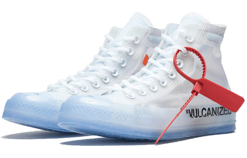 Converse Chuck Taylor All-Star Vulcanized Hi Off-White