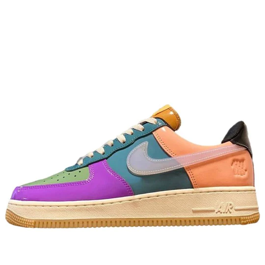 Air Force 1 Low SP Undefeated Multi Patent Total Orange GS DROP SHOP
