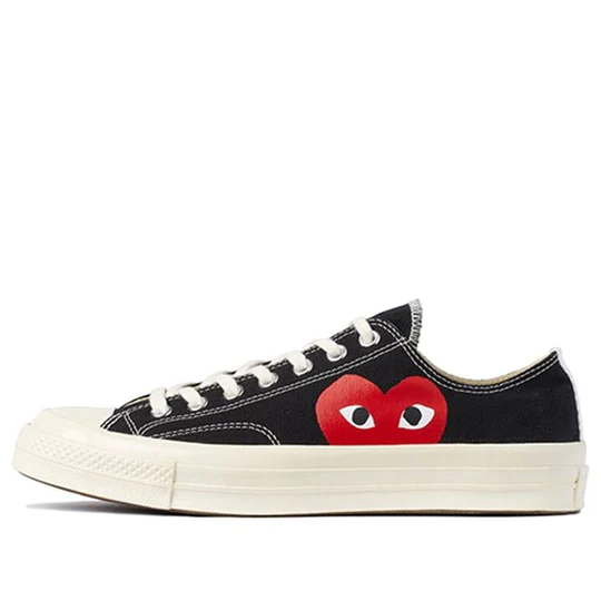 Converse Chuck Taylor All-Star 70s Ox Comme des Garcons PLAY Black