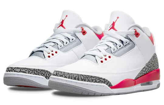 Air Jordan 3 Retro Fire Red (2022)