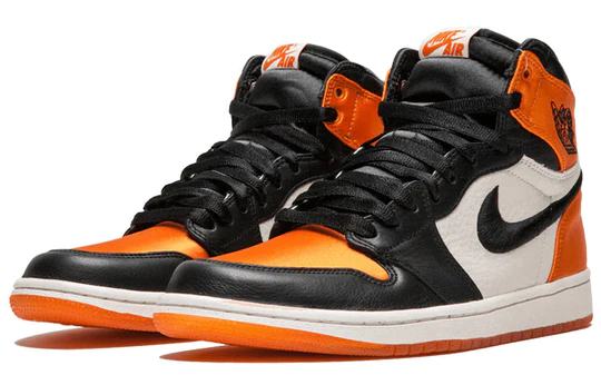 Air Jordan 1 Retro High Satin Shattered Backboard (W)(NO BOX)