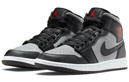 Air Jordan 1 Mid Shadow Red