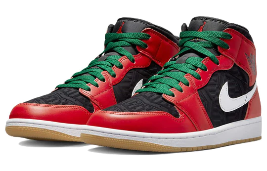 Air Jordan 1 Mid SE Christmas