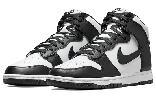 Dunk High Black White (2021)