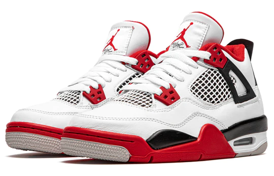 Air Jordan 4 Retro Fire Red (2020) (GS)