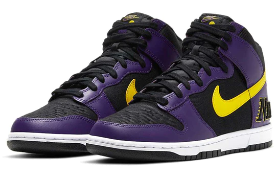 Dunk High EMB Lakers