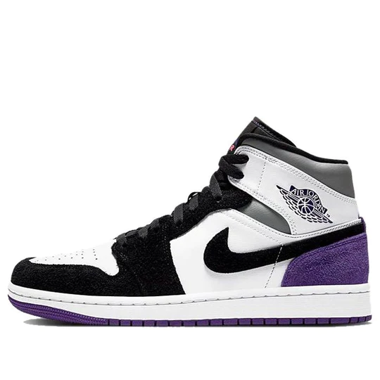 Air Jordan 1 Mid SE Purple