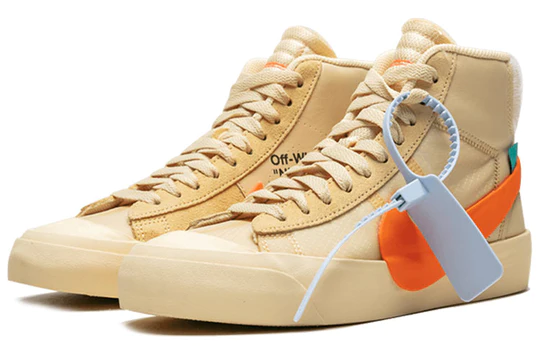 Blazer Mid Off-White All Hallow's Eve