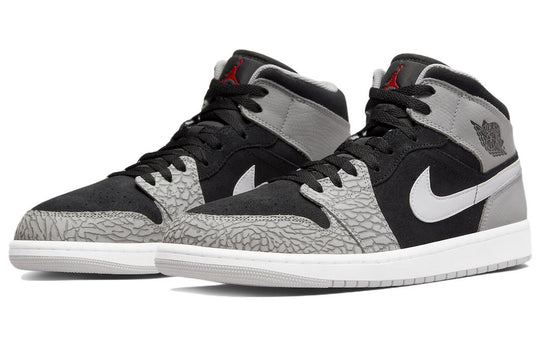 Air Jordan 1 Mid Elephant Print