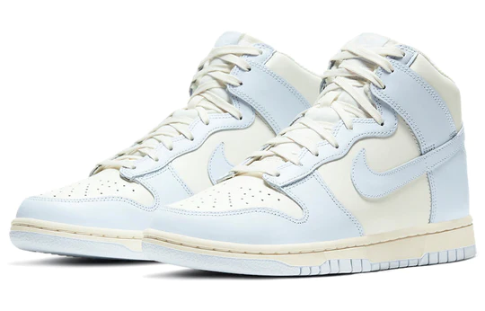 Dunk High Sail Football Grey (W)