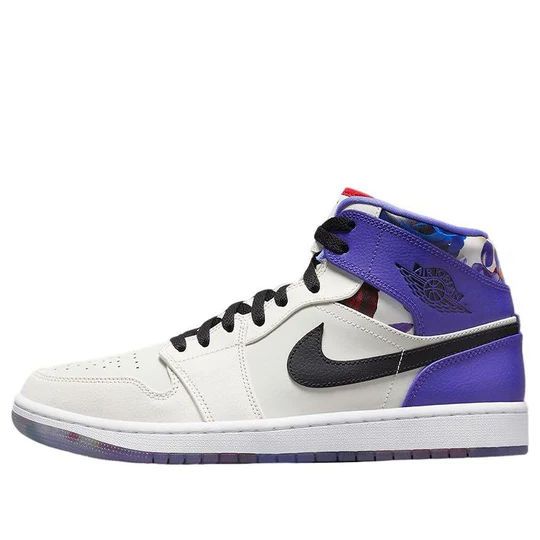 Air Jordan 1 Mid SE Valentine's Day Flowers
