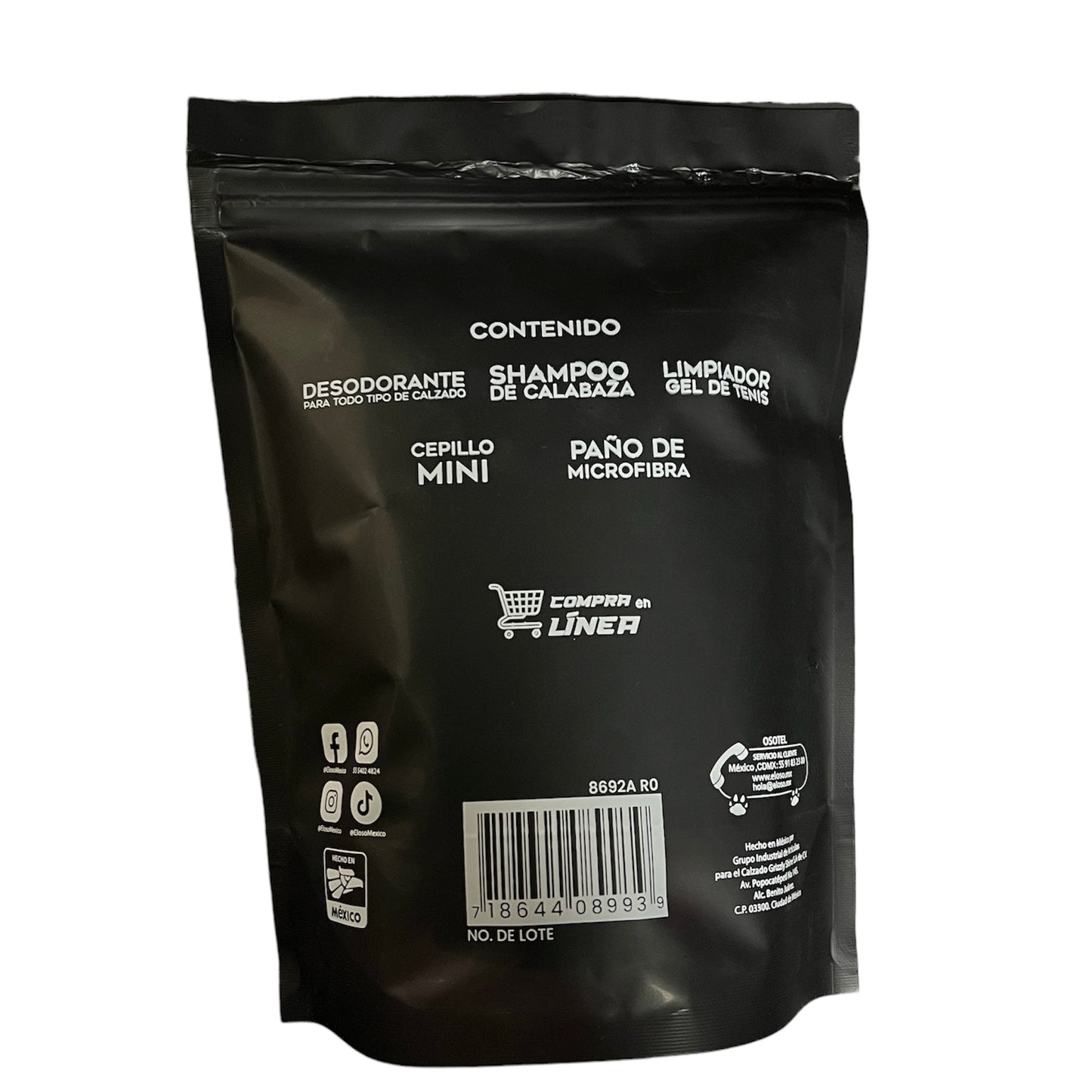 Sneaker Cleaning Travel Kit