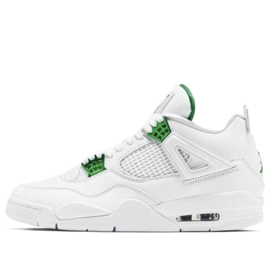 Air Jordan 4 RetroMetallic Green SEMINUEVO