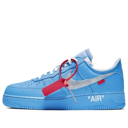 Air Force 1 Low Off White MCA University Blue GS DROP SHOP