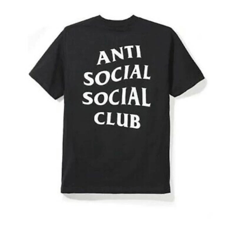 Anti Social Social Club T-shirt Black Undefeted Club