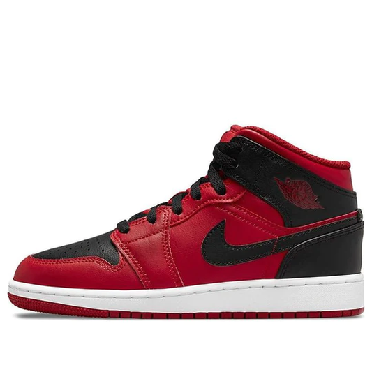 Air Jordan 1 Mid Reverse Bred (GS)