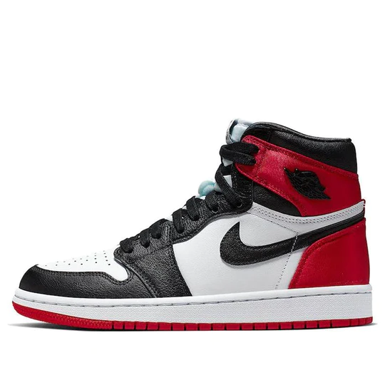 Air Jordan 1 Retro High Satin Black Toe DROP SHOP