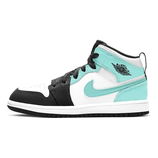Air Jordan 1 Mid Tropical Twist Igloo (PS)