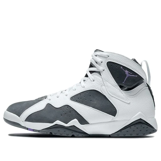 Grey jordan 7s best sale