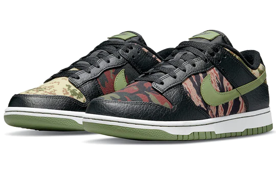 Dunk Low Crazy Camo