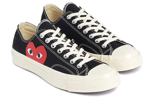 Converse Chuck Taylor All-Star 70s Ox Comme des Garcons PLAY Black