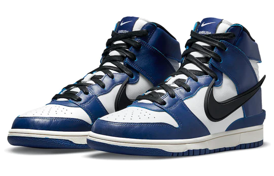 Dunk High AMBUSH Deep Royal