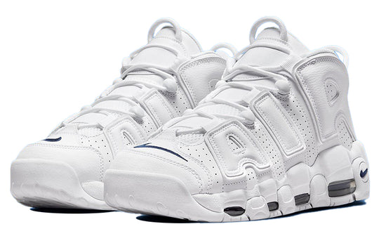 Air More Uptempo 96White White Midnight Navy