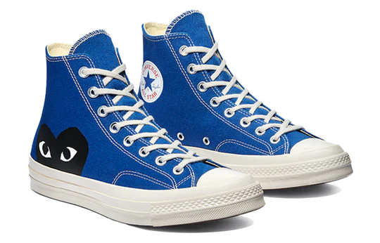 Converse Chuck Taylor All-Star 70 Hi Comme des Garcons PLAY Blue