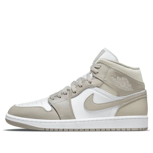 Air Jordan 1 Mid Linen