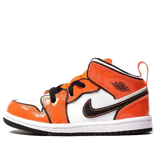 Air Jordan 1 Mid SE TD 'Turf Orange'