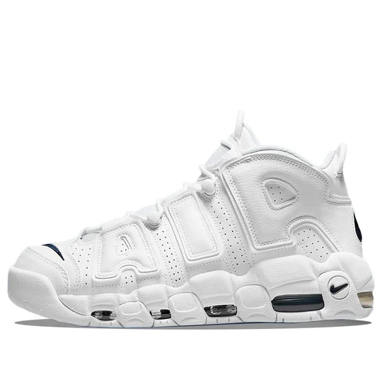 Air More Uptempo 96White White Midnight Navy