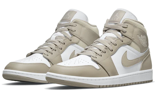 Air Jordan 1 Mid Linen