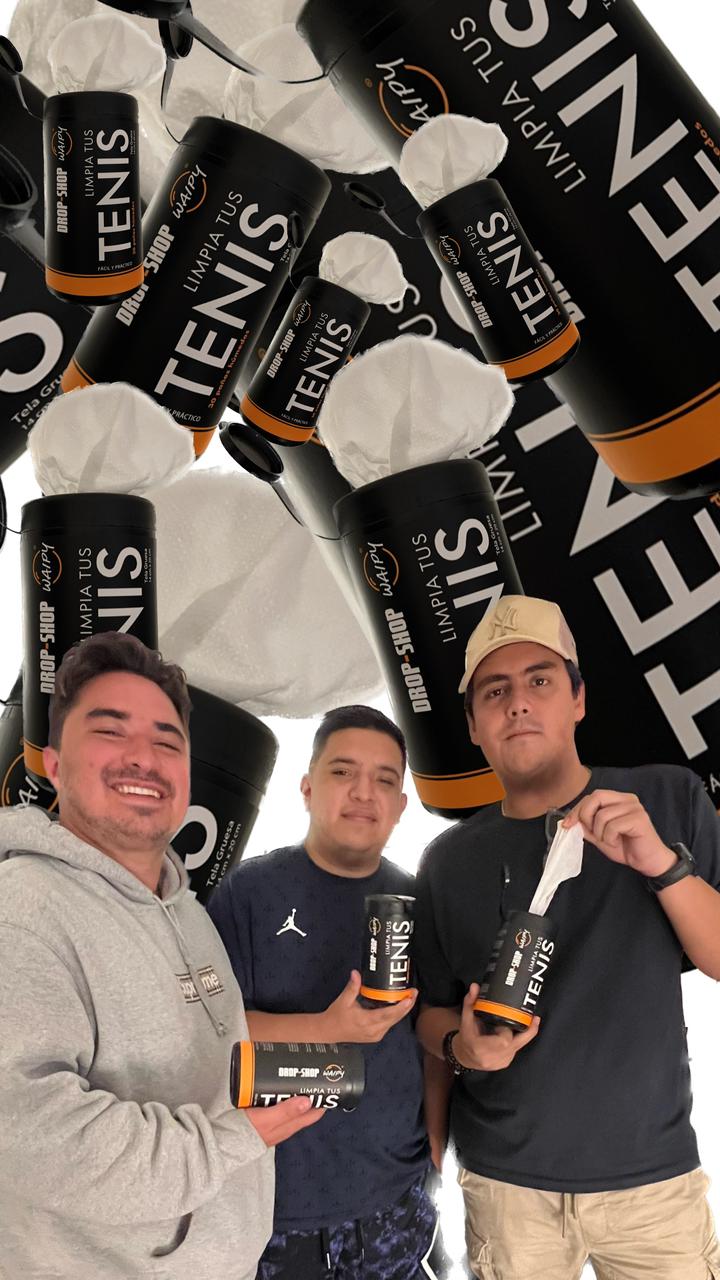 Waipy Toallas Limpia Tenis