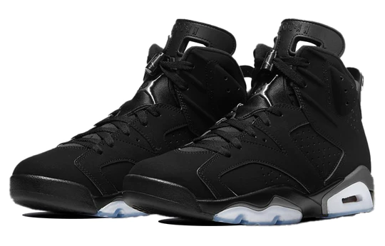 Air Jordan 6 Retro Chrome Metallic Silver