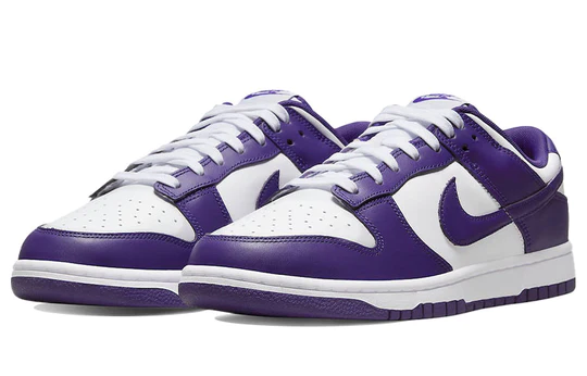 Dunk Low Championship Court Purple