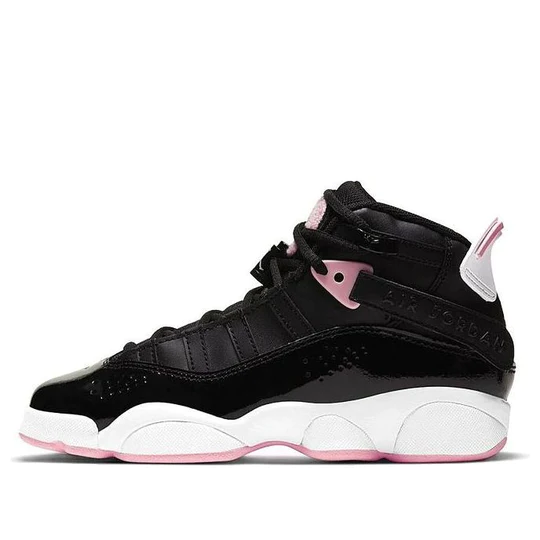 Air Jordan 6 rings Black Artic Punch