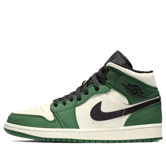 Air Jordan 1 Mid Pine Green DROP SHOP