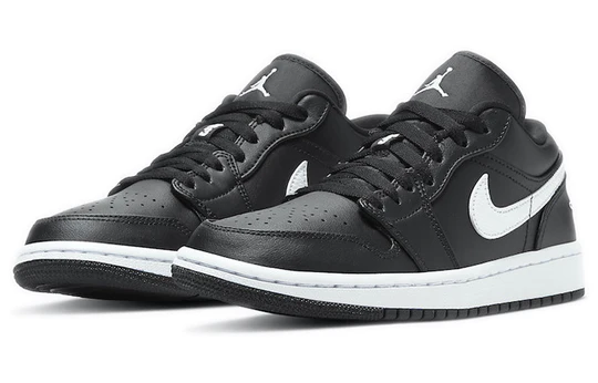 Air Jordan 1 Low Black White (W)