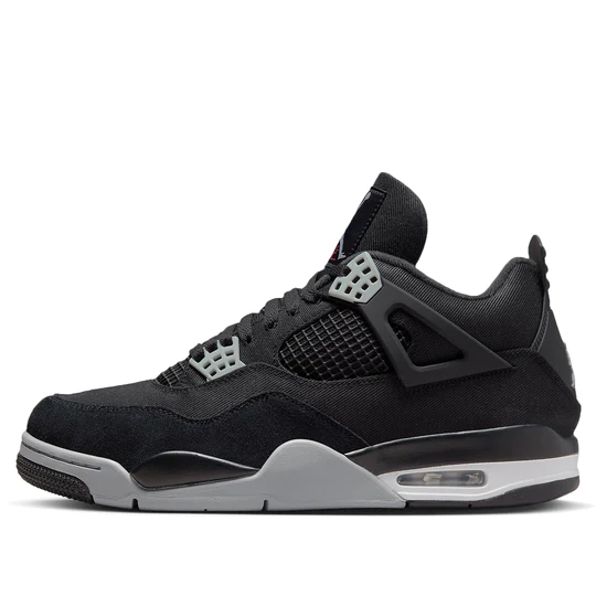Air Jordan 4 Retro SE Black Canvas SEMINUEVO / NO BOX