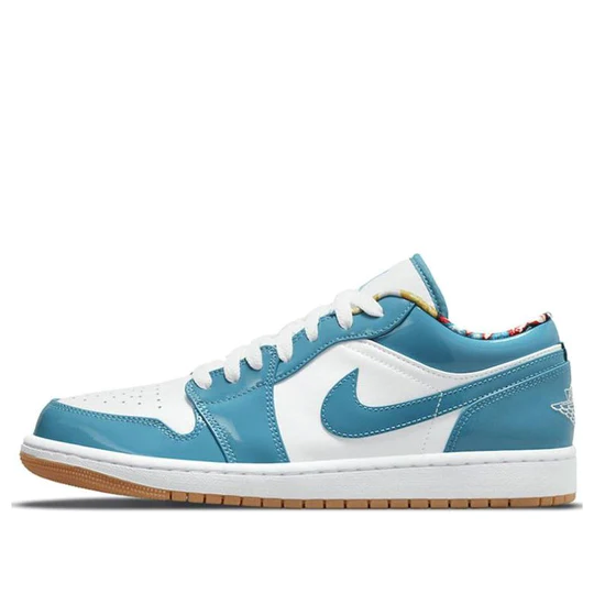 Air Jordan 1 Low SE Barcelona Cyber Teal