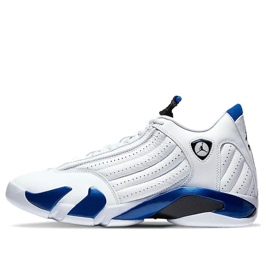 Air Jordan 14 Retro White Hyper Royal DROP SHOP