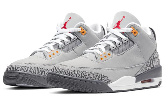 Air Jordan 3 Retro Cool Grey SEMINUEVOS