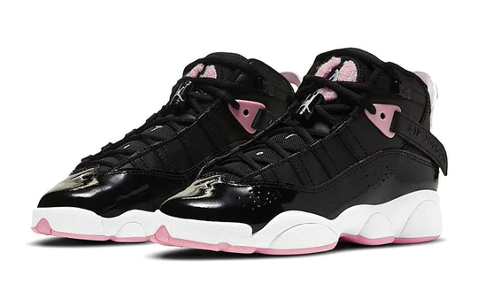 Air Jordan 6 rings Black Artic Punch
