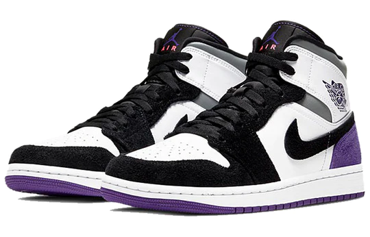 Air Jordan 1 Mid SE Purple